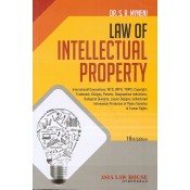 Asia Law house's Law of Intellectual Property For BL/LL.B by Dr. S.R. Myneni